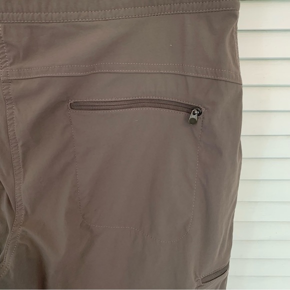 L.L.Bean Women’s Size 12 Comfort Trail Pants Ash Brown Mid-Rise Straight-Leg - Picture 9 of 16